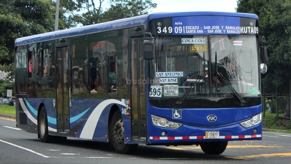 Ankai HFF6130GZ-4